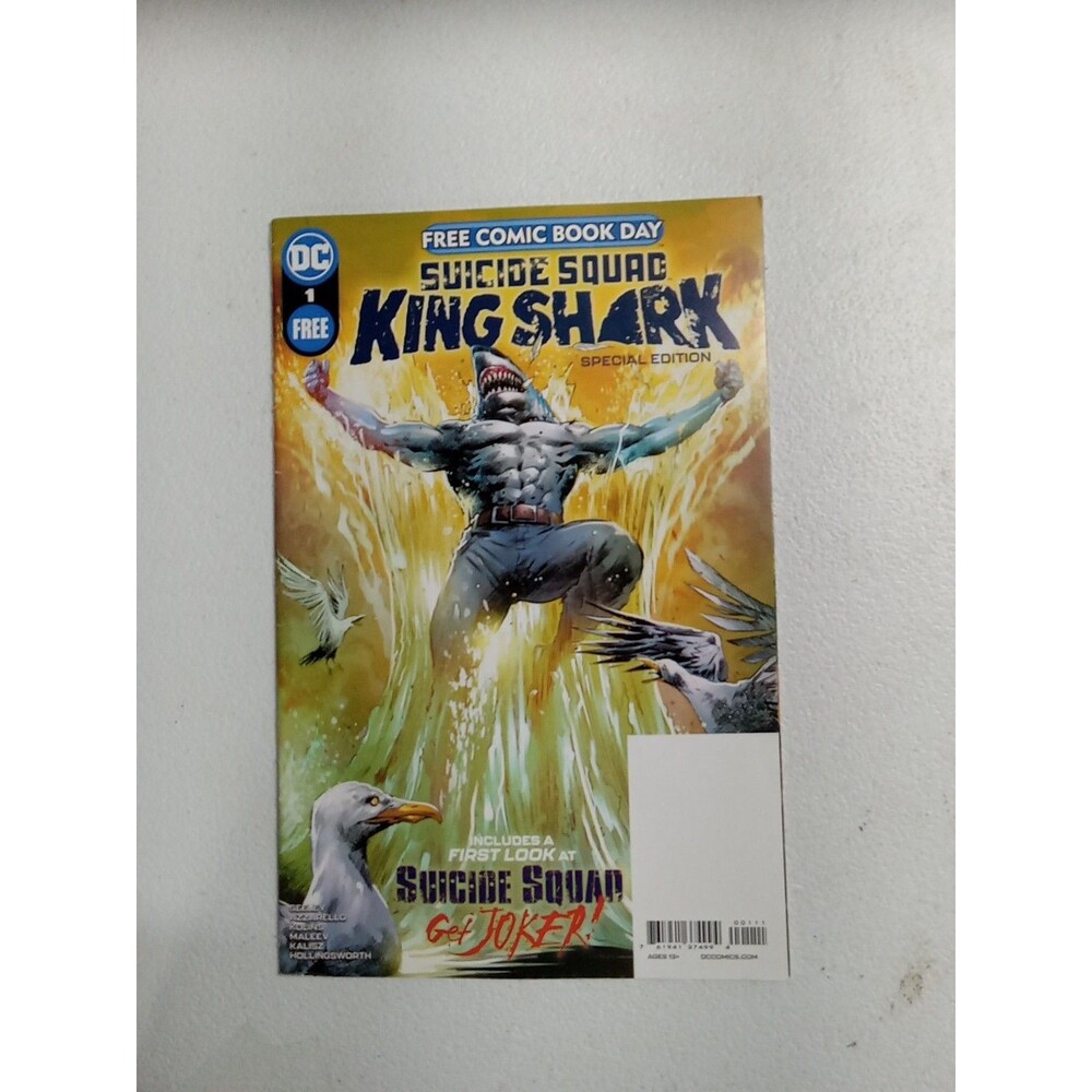 Suicide Squad: King Shark Special Edition Free Comic Book Day DC Comics